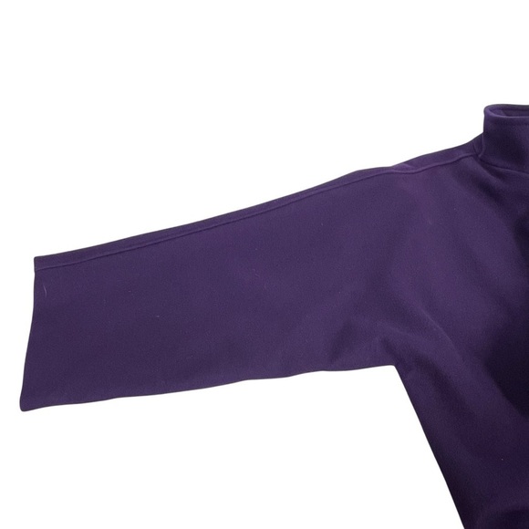 VINTAGE RUTLAND Purple Wool Cape Coat Women's Size 1X - Picture 15 of 16